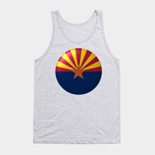 Captain Arizona Shield Alternate Design Tank Top